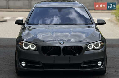 Седан BMW 5 Series 2015 в 