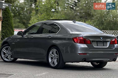 Седан BMW 5 Series 2015 в 