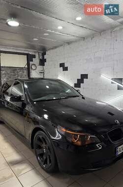 Седан BMW 5 Series 2007 в Харькове
