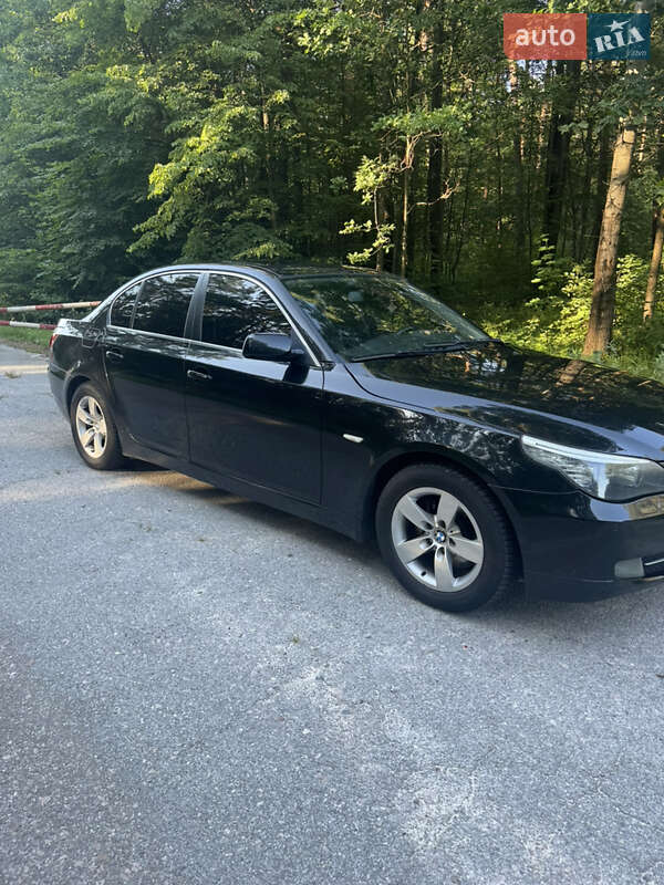 Седан BMW 5 Series 2008 в Житомирі