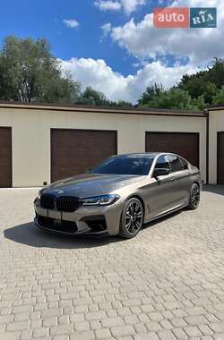 Седан BMW 5 Series 2017 в 