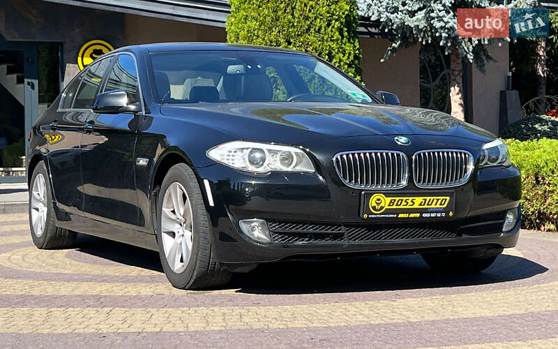 BMW 5 Series 2013