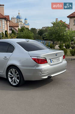 Седан BMW 5 Series 2007 в 