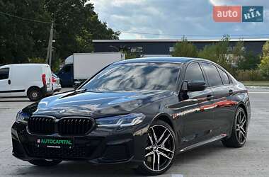 Седан BMW 5 Series 2018 в Києві