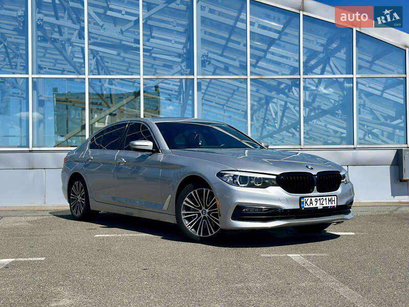 Седан BMW 5 Series 2017 в 