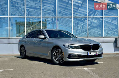 Седан BMW 5 Series 2017 в 