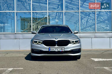 Седан BMW 5 Series 2017 в 