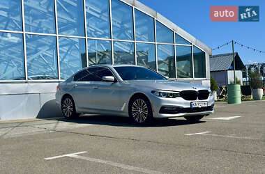 Седан BMW 5 Series 2017 в 