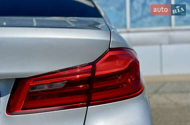 Седан BMW 5 Series 2017 в 