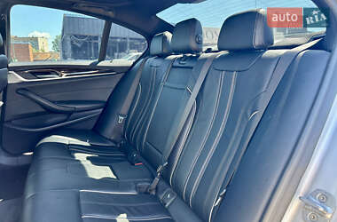 Седан BMW 5 Series 2017 в 