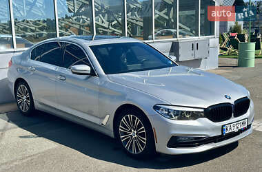 Седан BMW 5 Series 2017 в 