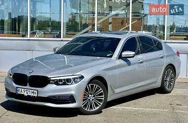 Седан BMW 5 Series 2017 в 