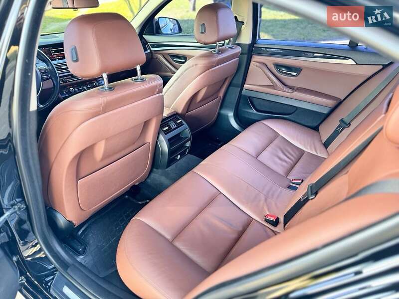Седан BMW 5 Series 2013 в Кропивницком