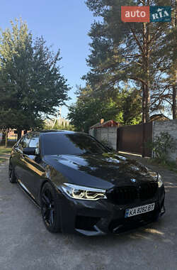 Седан BMW 5 Series 2017 в Києві