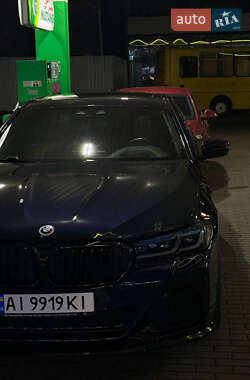 Седан BMW 5 Series 2018 в Киеве