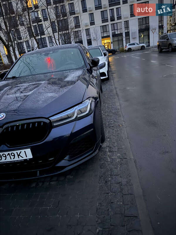 Седан BMW 5 Series 2018 в Киеве