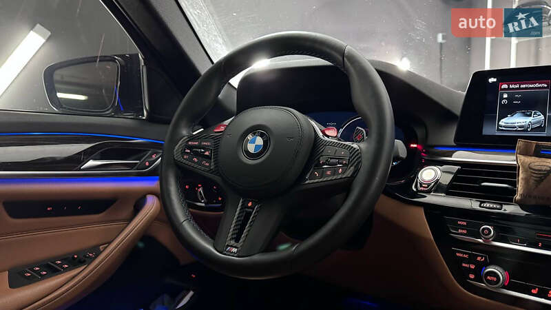 Седан BMW 5 Series 2018 в Киеве