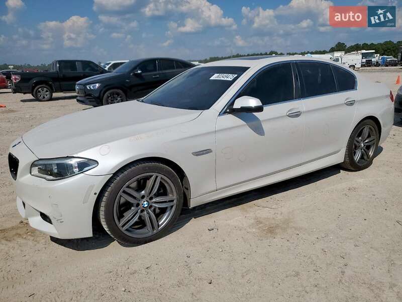 BMW 5 Series 2014