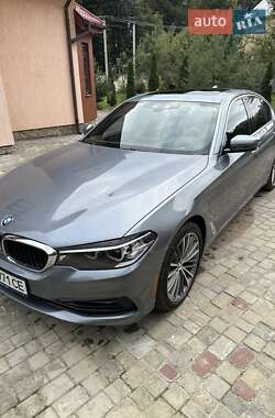Седан BMW 5 Series 2017 в Львові