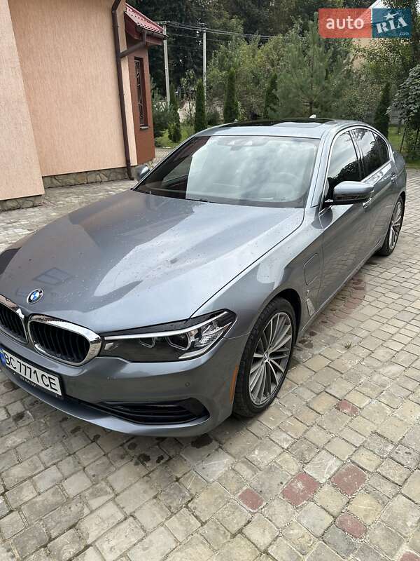 BMW 5 Series 2017