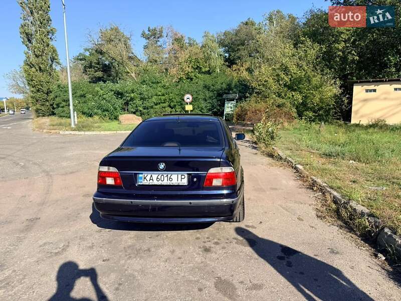 Седан BMW 5 Series 2000 в Киеве фото 3 Седан BMW 5 Series 2000 в Киеве