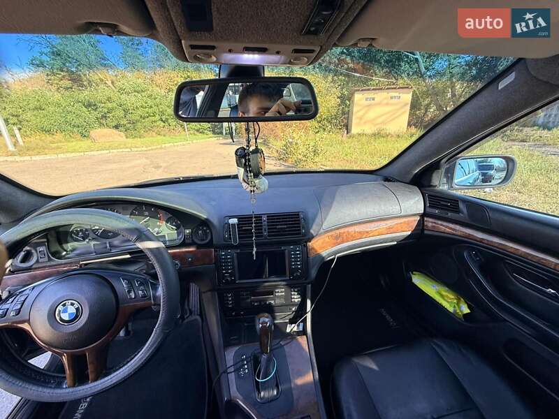 Седан BMW 5 Series 2000 в Киеве фото 9 Седан BMW 5 Series 2000 в Киеве