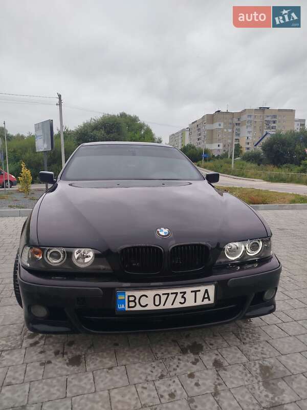 Седан BMW 5 Series 1998 в Львові фото 5 Седан BMW 5 Series 1998 в Львові