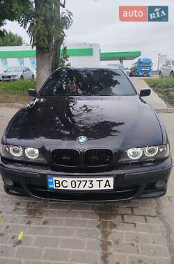 Седан BMW 5 Series 1998 в Львове