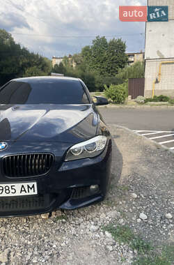 Седан BMW 5 Series 2012 в Новомосковске