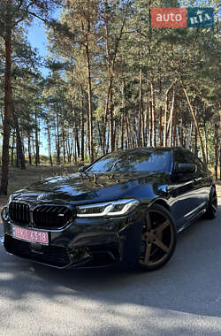 Седан BMW 5 Series 2017 в Киеве