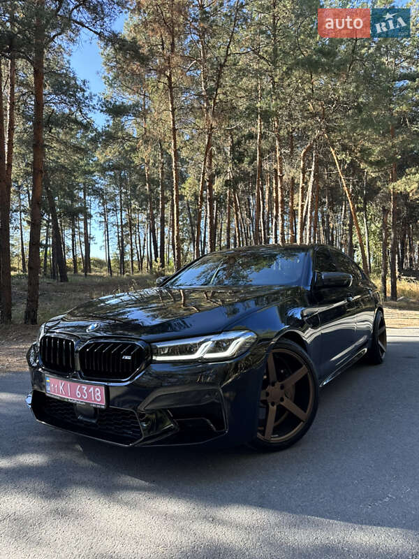 BMW 5 Series 2017