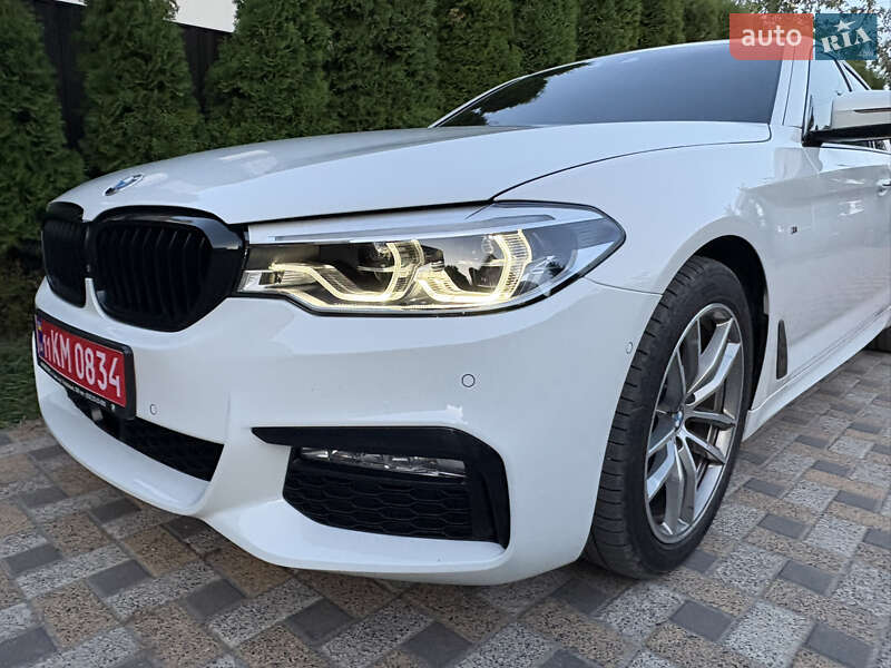 BMW 5 Series 2017