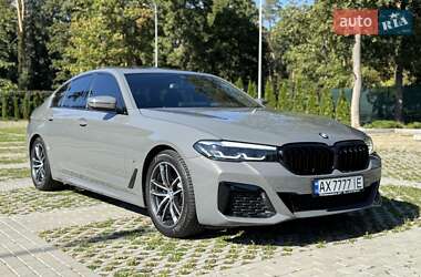 Седан BMW 5 Series 2022 в Харькове