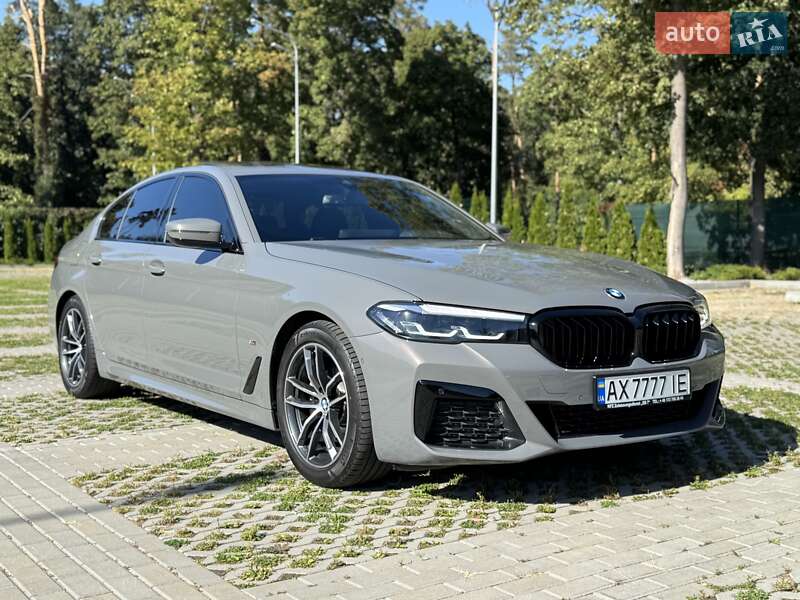 BMW 5 Series 2022