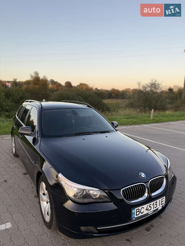 Универсал BMW 5 Series 2009 в Львове фото 7 Универсал BMW 5 Series 2009 в Львове