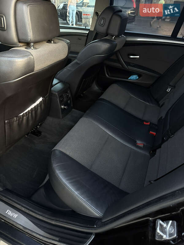 Универсал BMW 5 Series 2009 в Львове фото 26 Универсал BMW 5 Series 2009 в Львове