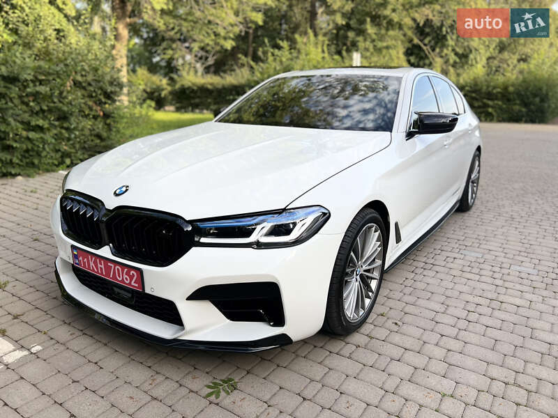 BMW 5 Series 2019