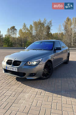 Седан BMW 5 Series 2007 в Києві