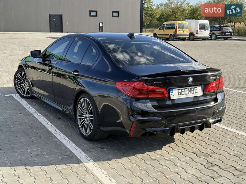 Седан BMW 5 Series 2017 в Львові