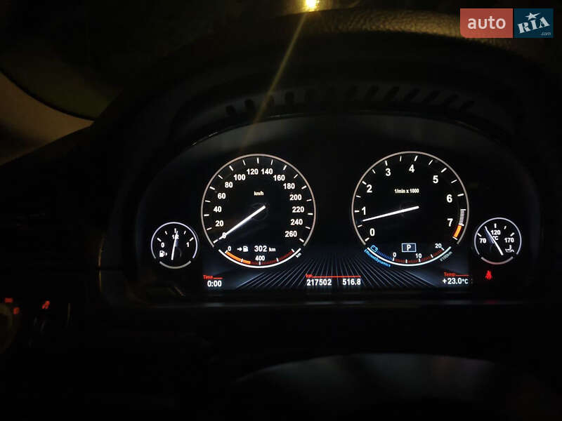 Седан BMW 5 Series 2013 в Львове