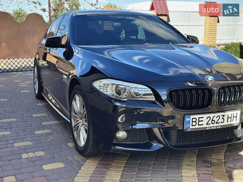 Седан BMW 5 Series 2012 в Первомайске фото 9 Седан BMW 5 Series 2012 в Первомайске