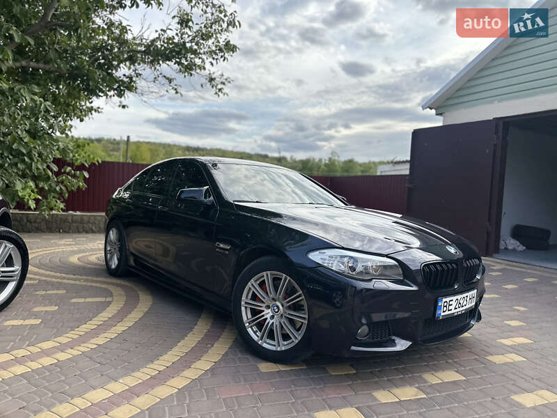 Седан BMW 5 Series 2012 в Первомайске фото 13 Седан BMW 5 Series 2012 в Первомайске
