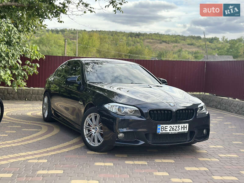 Седан BMW 5 Series 2012 в Первомайске фото 15 Седан BMW 5 Series 2012 в Первомайске