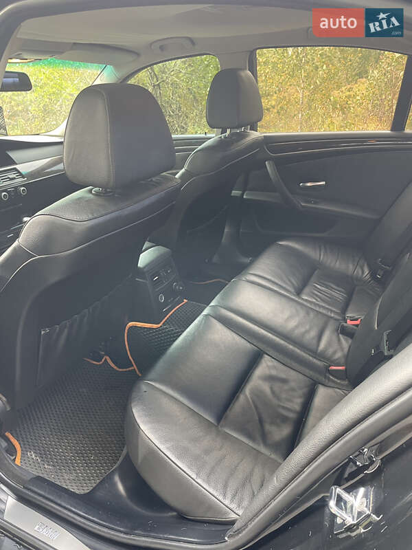 Седан BMW 5 Series 2007 в Чернігові фото 12 Седан BMW 5 Series 2007 в Чернігові