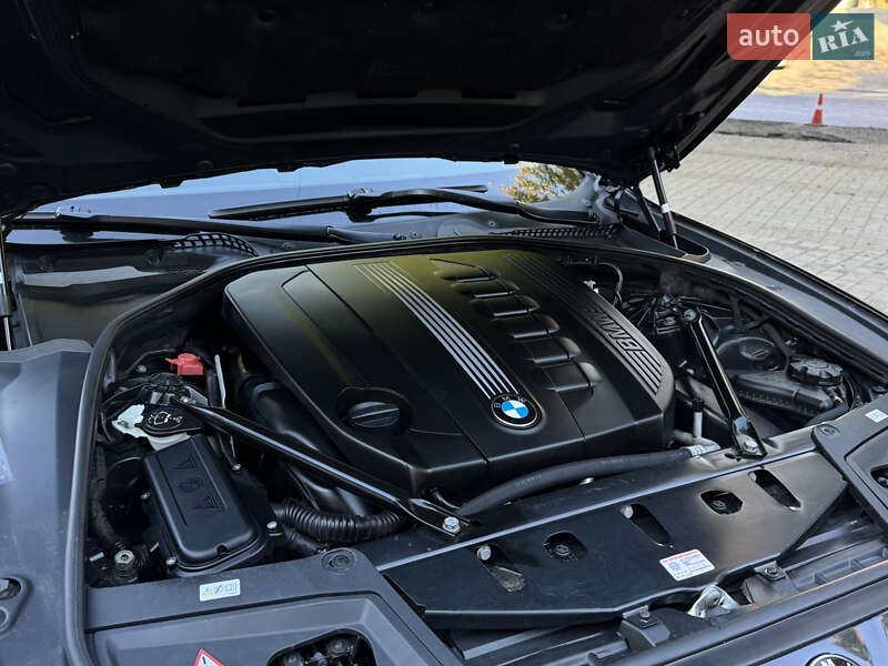 Седан BMW 5 Series 2012 в Міжгір'ї