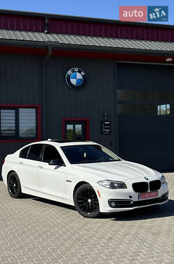 Седан BMW 5 Series 2014 в Ковелі