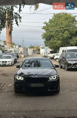 Седан BMW 5 Series 2010 в Полтаве