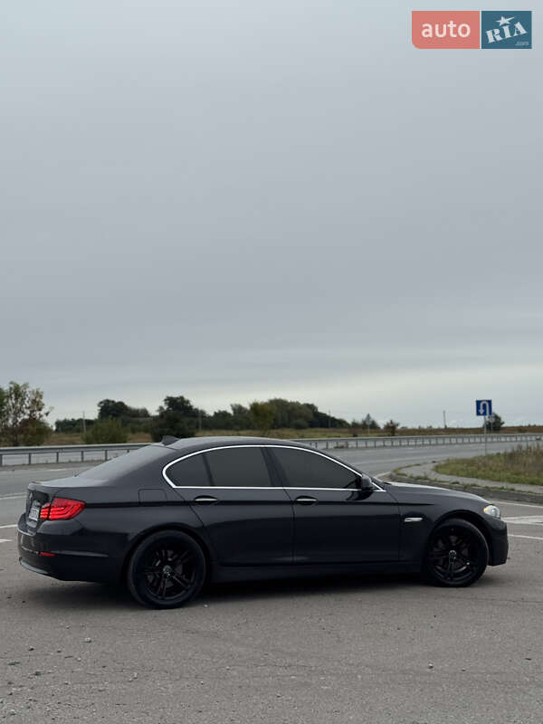 Седан BMW 5 Series 2012 в Звягеле фото 9 Седан BMW 5 Series 2012 в Звягеле