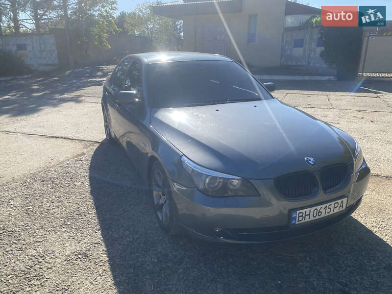 Седан BMW 5 Series 2003 в Теплодаре фото 6 Седан BMW 5 Series 2003 в Теплодаре