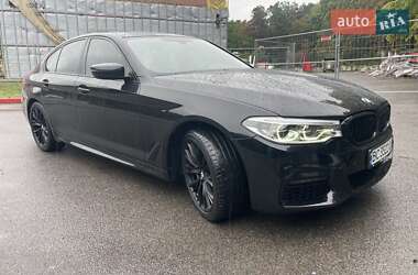 Седан BMW 5 Series 2017 в Львове